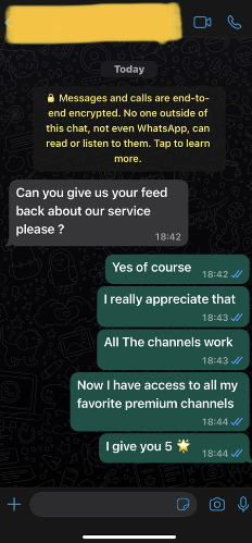 Iptv subscription review