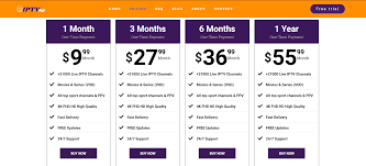 Pricing Models and Subscription Plans in iptv