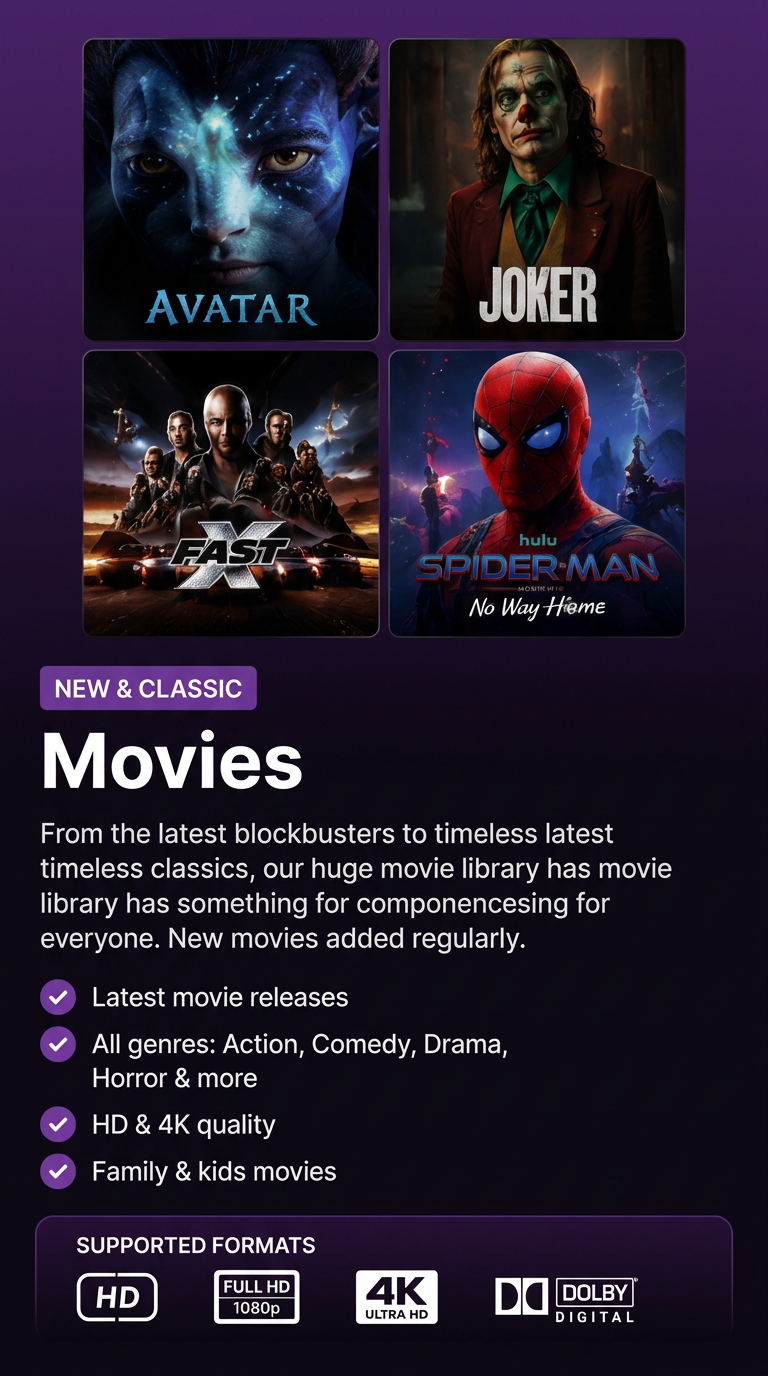 Smarters iptv movies