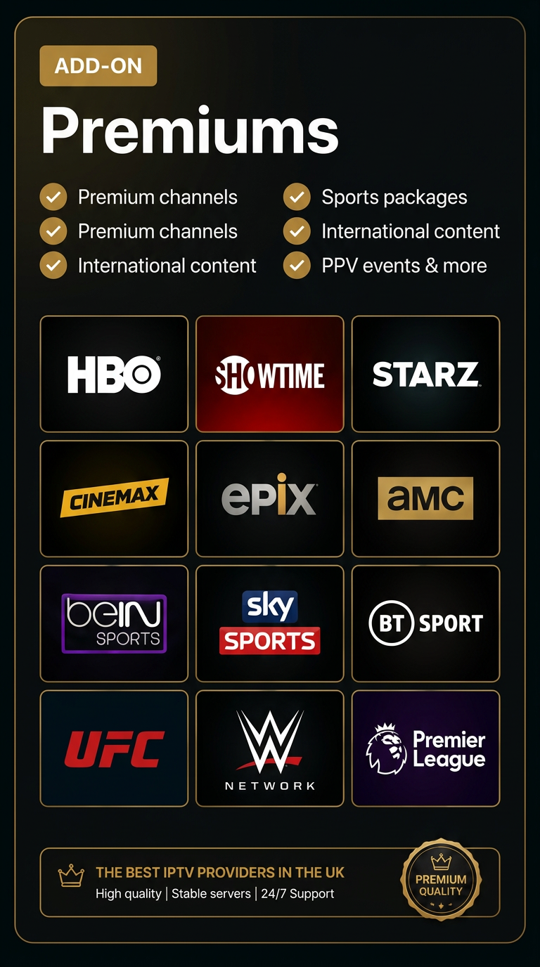 Smarters iptv premiums